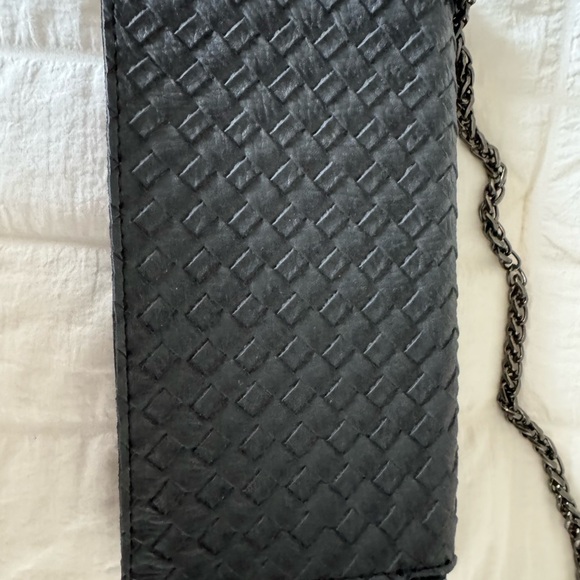 LUCKY BEES Dark Gray Crossbody Purse - Picture 2 of 4